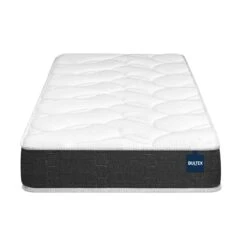 Matelas Bultex Nano Et Mousse Bodysoft Essential -Lematelas Soldes Boutique matelas bultex essential 90x face fond blanc