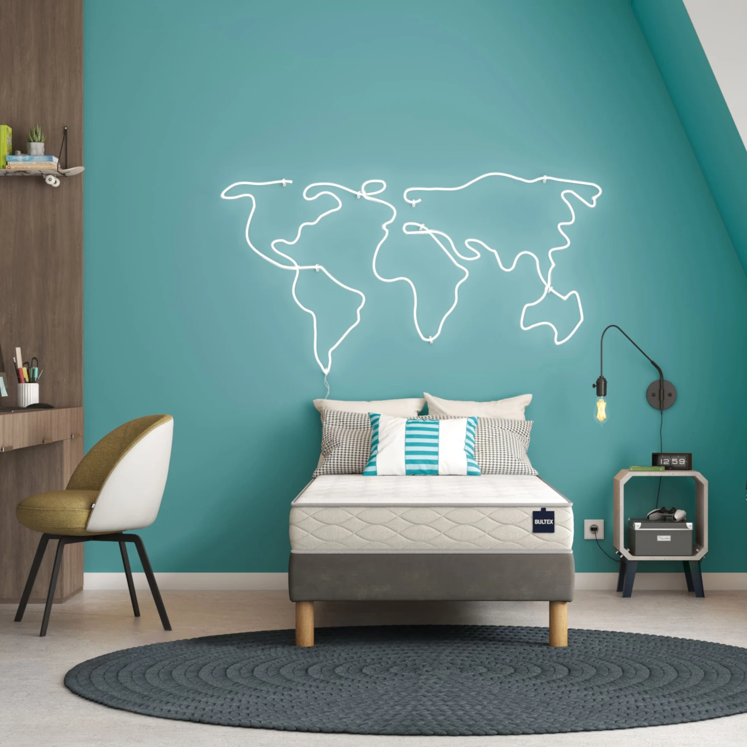 Matelas Junior Bultex Primo Fair 2 4 Matelas Junior Bultex Primo Fair 2 – Image 4