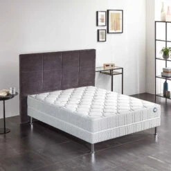 Matelas Bultex Nano Silvery 13 Matelas Bultex Nano Silvery -Lematelas Soldes Boutique matelas bultex nano silvery en ambiance 1