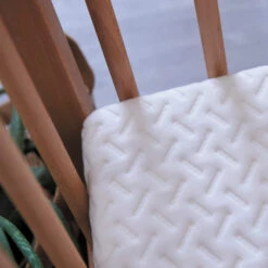 Candide Matelas Bébé Déhoussable ALOE VERA -Lematelas Soldes Boutique matelas candide aloevera zoom coutil