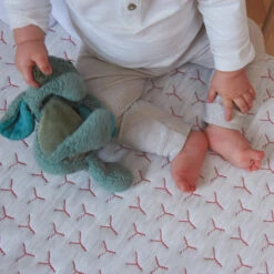 Candide Matelas Bébé Déhoussable EVOLUTIF -Lematelas Soldes Boutique matelas candide evolutif ambiance zoom