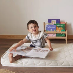 Candide Matelas Bébé En Coco Et Latex CONFORT -Lematelas Soldes Boutique matelas candide organic coco ambiance