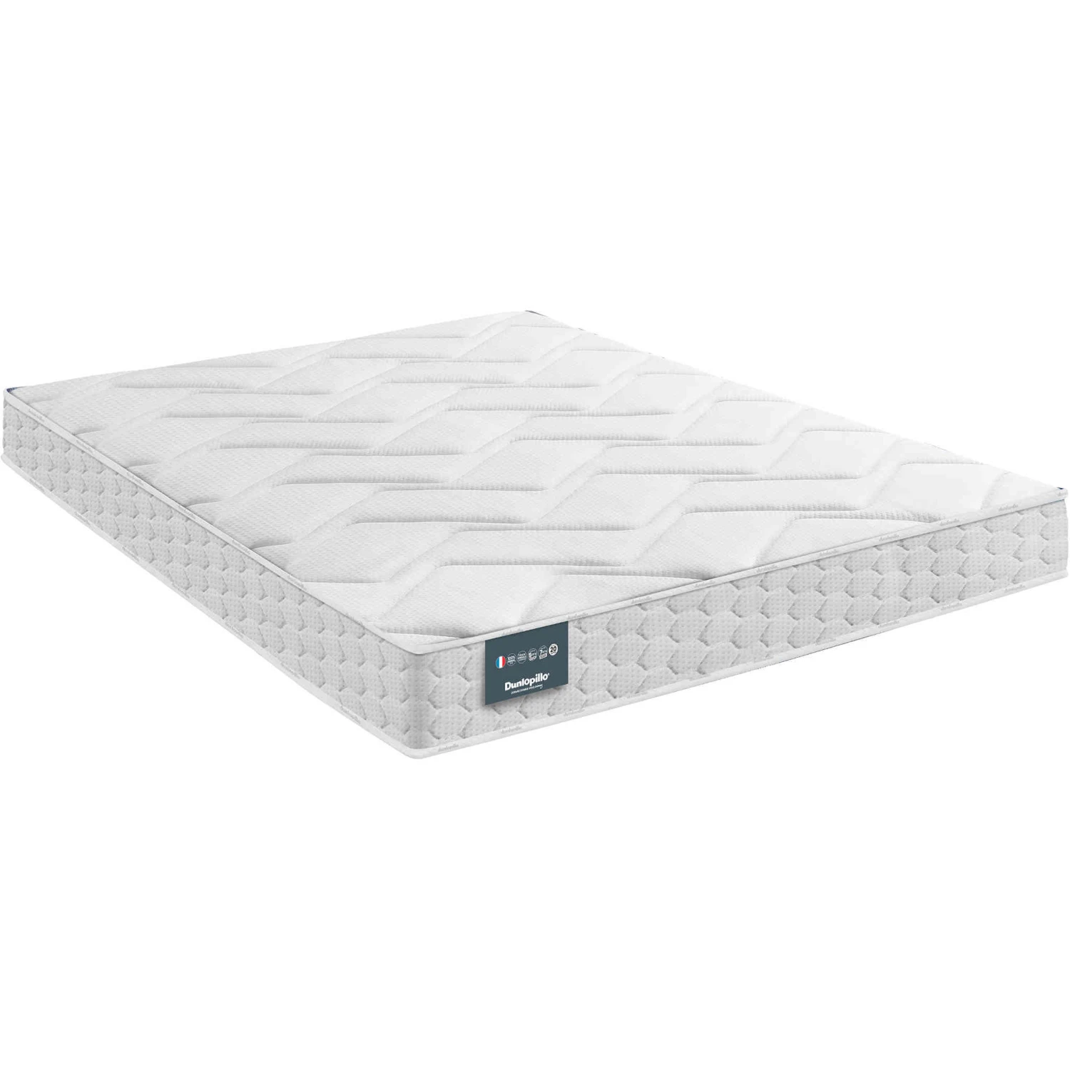 Matelas Dunlopillo Aérial® Ferme 20 Cm JONQUILLE 1 Matelas Dunlopillo Aérial® Ferme 20 Cm JONQUILLE