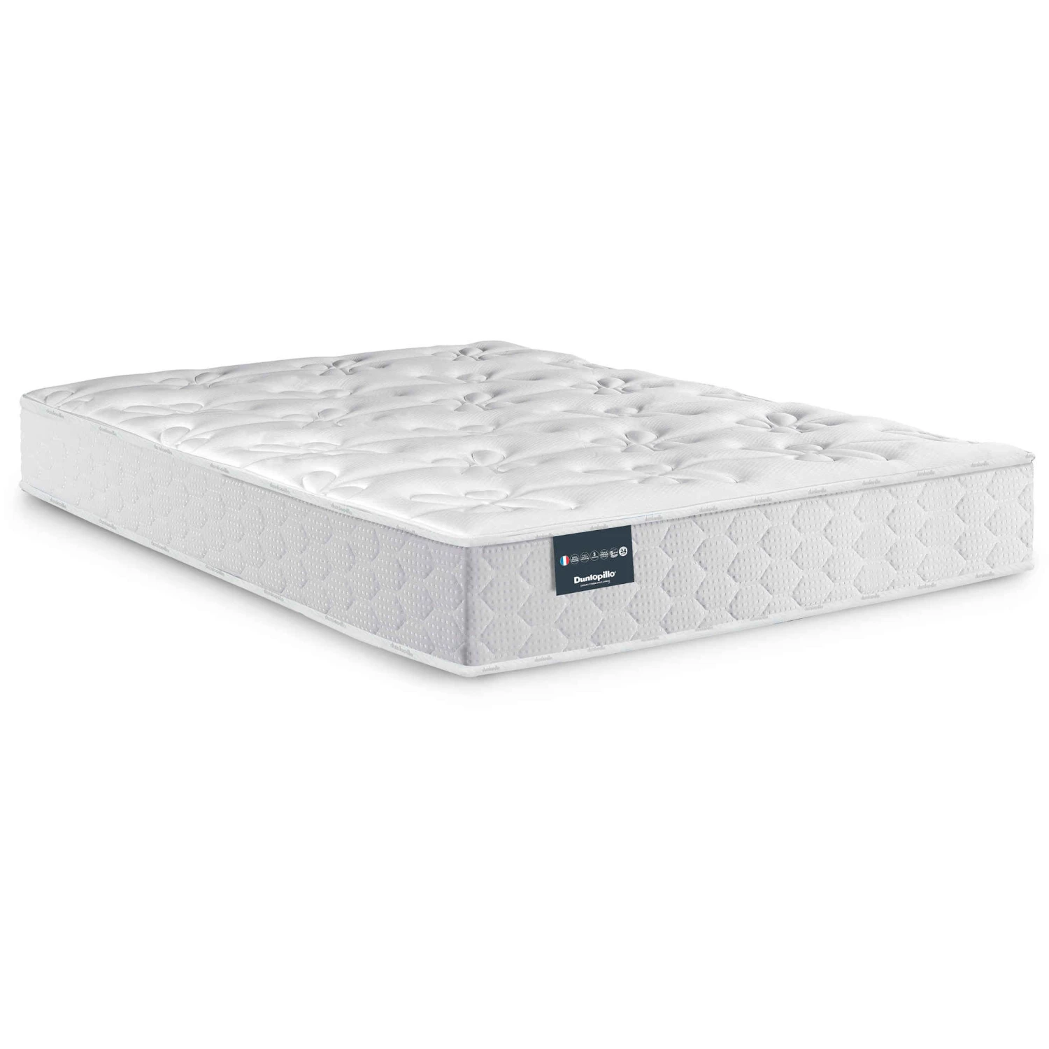 Matelas Dunlopillo Ressorts Ensachés, Ferme Et Moelleux 23cm 1 Matelas Dunlopillo Ressorts Ensachés, Ferme Et Moelleux 23cm