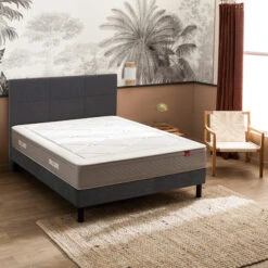 Matelas Epeda Ressorts Multi-actif Et Laine L’Échappée -Lematelas Soldes Boutique matelas echappee ambiance 3 4