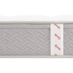 Matelas Epeda Ressorts Ensachés Et Mémoire De Forme Destination -Lematelas Soldes Boutique matelas epeda destination zoom profil fond blanc