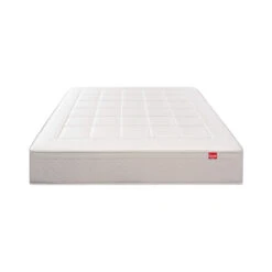 Matelas Epeda Ressorts Ensachés, Mémoire De Forme Et Laine L’Escapade -Lematelas Soldes Boutique matelas epeda escapade face fond blanc