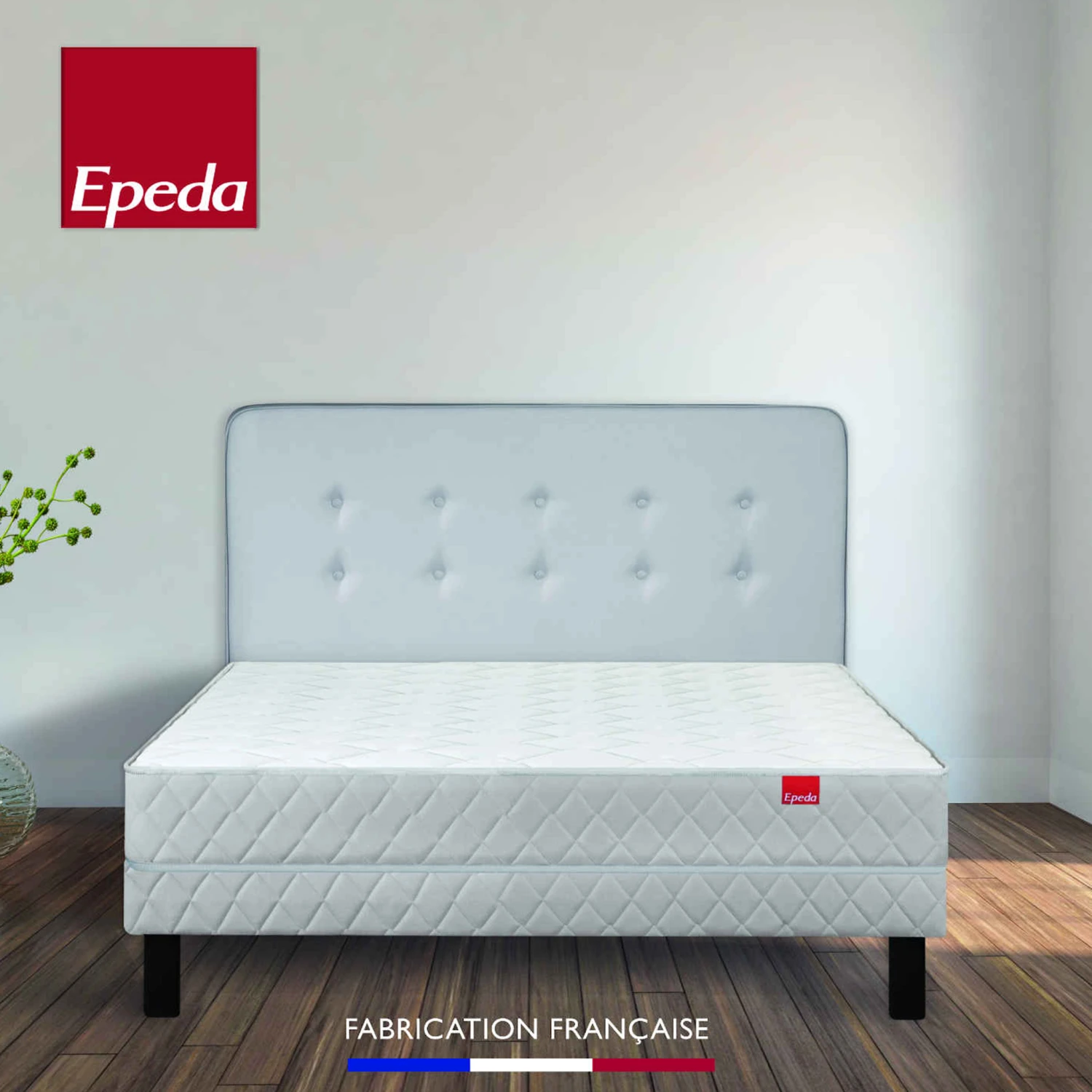 Matelas Epeda Ressorts Ensachés Confort Ferme 21cm DORMEUR – Image 5
