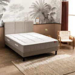 Matelas Epeda Ressorts Ensachés, Mémoire De Forme Et Laine L’Escapade -Lematelas Soldes Boutique matelas escapade ambiance