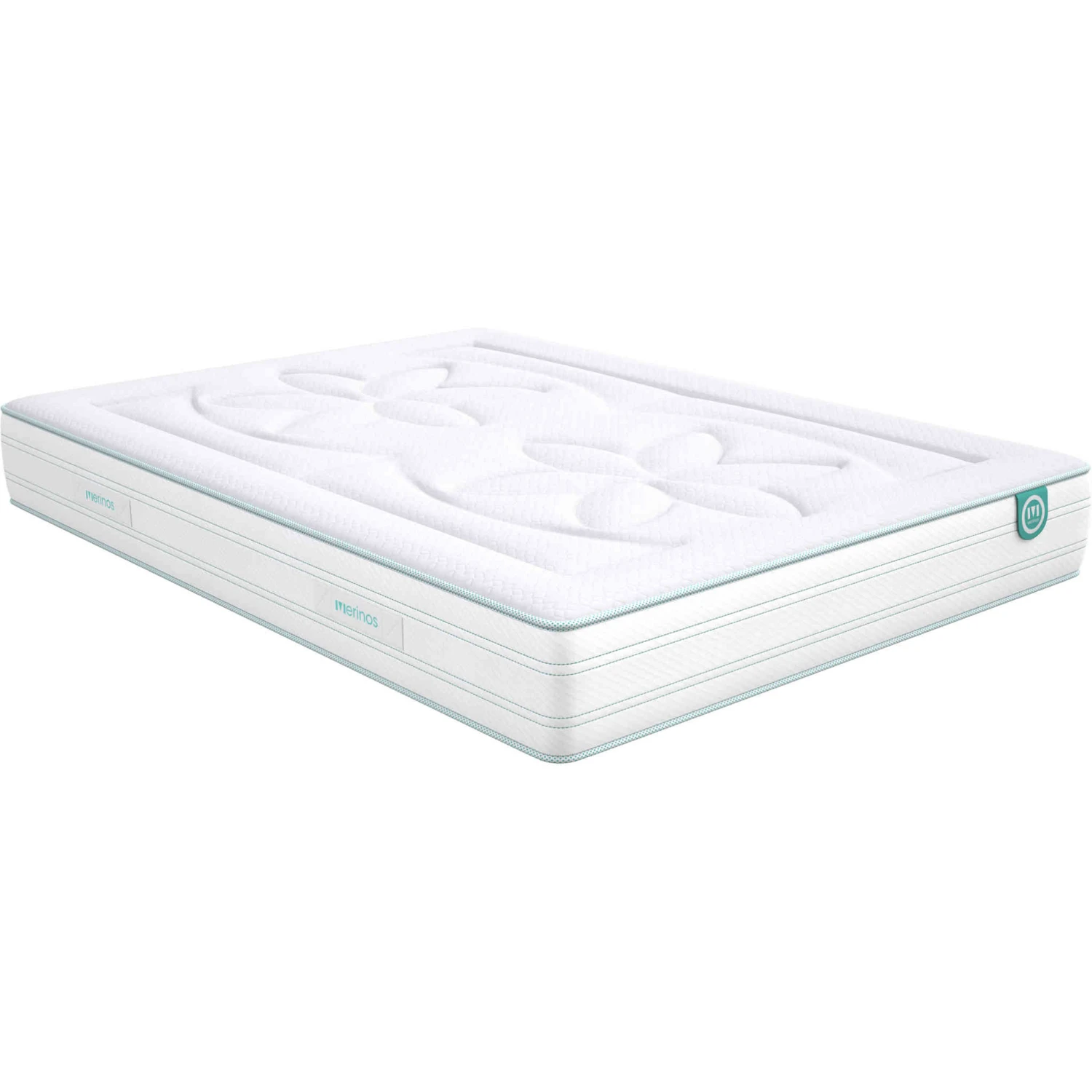 Matelas Latex 100% Naturel 7 Zones 24cm Merinos COZYGREEN