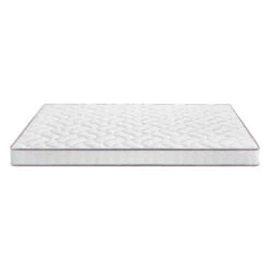 Ensemble Merinos Matelas Junior Mousse Clear, Sommier En Kit Déco Et Pieds -Lematelas Soldes Boutique matelas merinos clear profil fond blanc 1