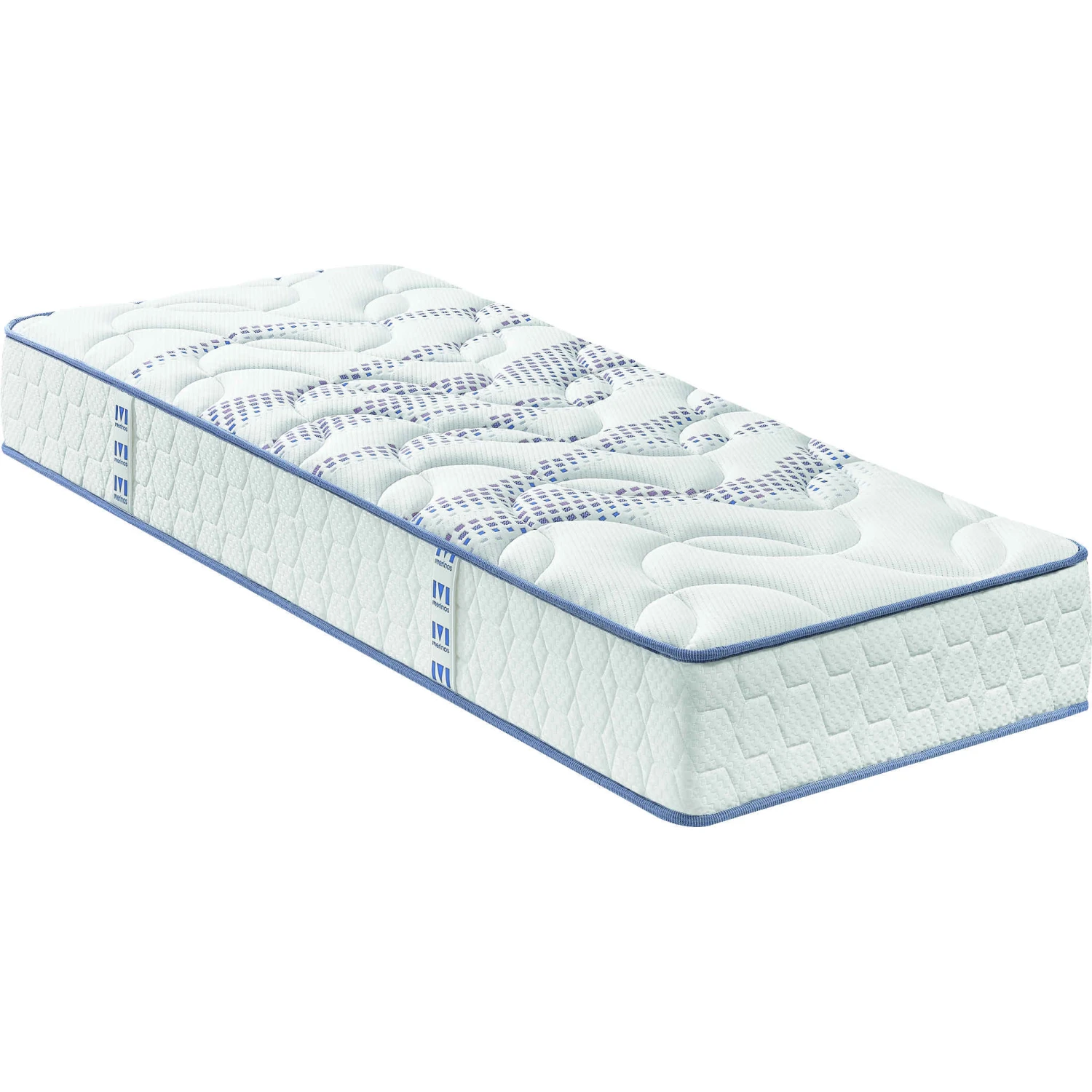 Matelas Merinos Ressorts Ensachés + Mousse Mémoire MIMIC – Image 3