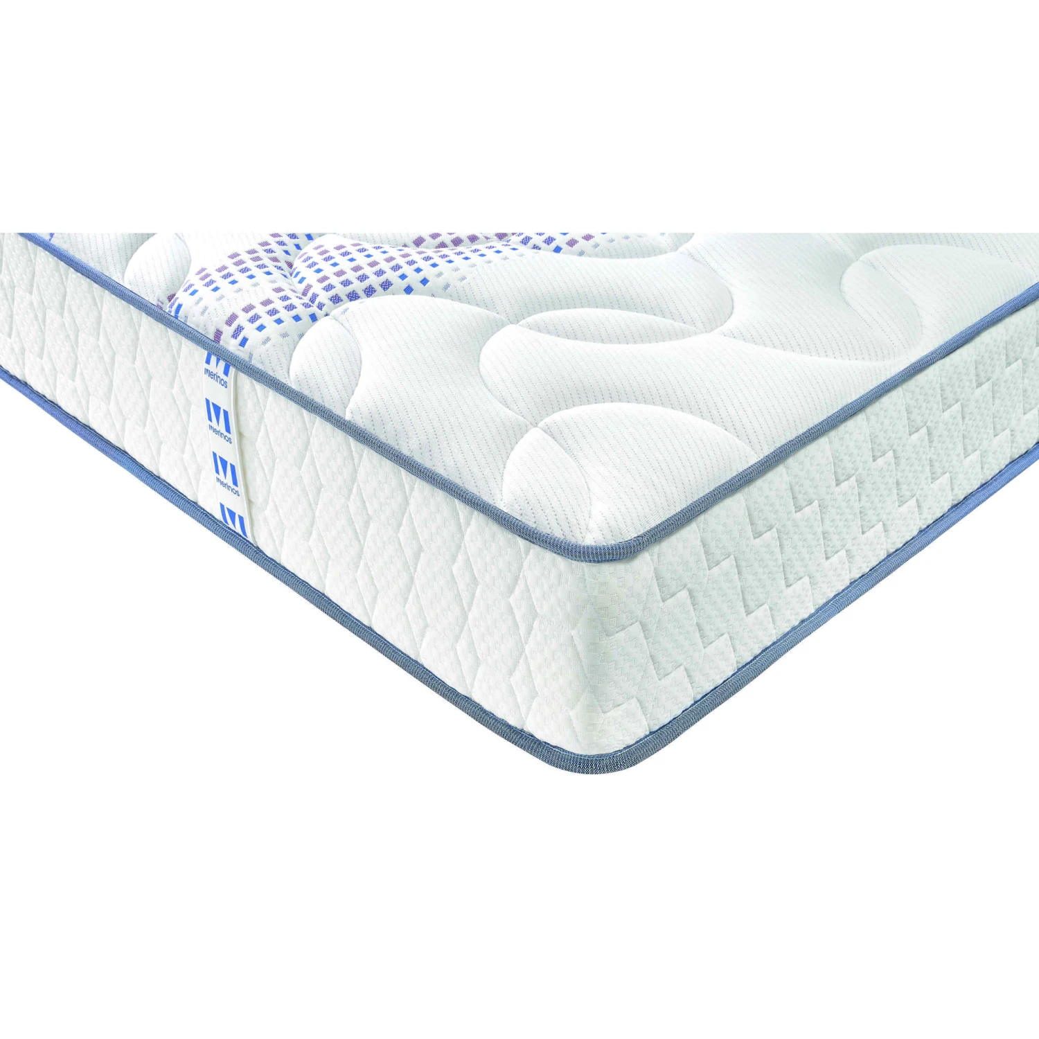 Matelas Merinos Ressorts Ensachés + Mousse Mémoire MIMIC – Image 5