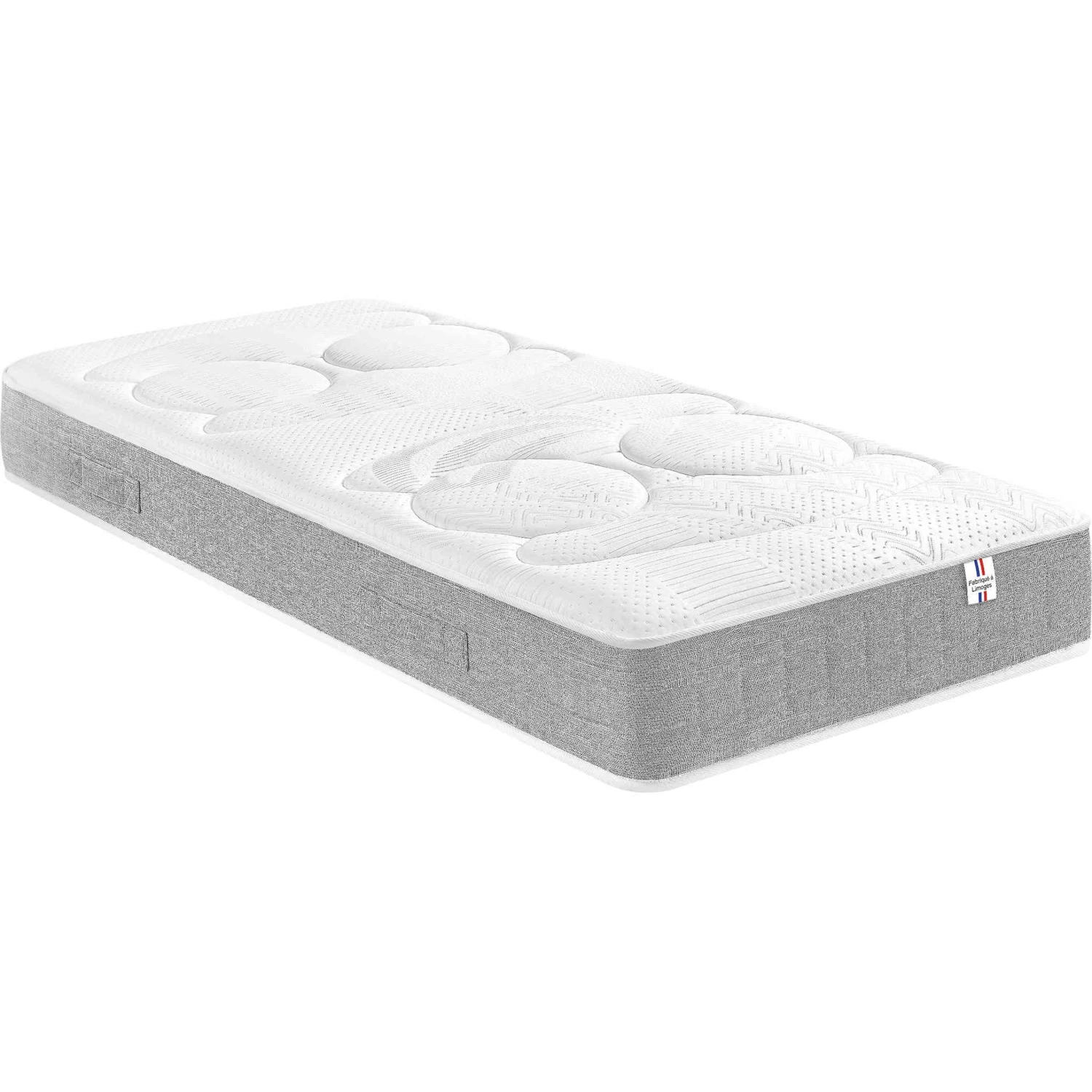 Ensemble Matelas Sommier, Mémoire De Forme 24cm MM5 – Image 6