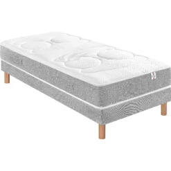 Matelas Mousse à Mémoire De Forme 24cm MM5 -Lematelas Soldes Boutique matelas mousse m moire de forme 24cm mm5 90x190 presente en ensemble