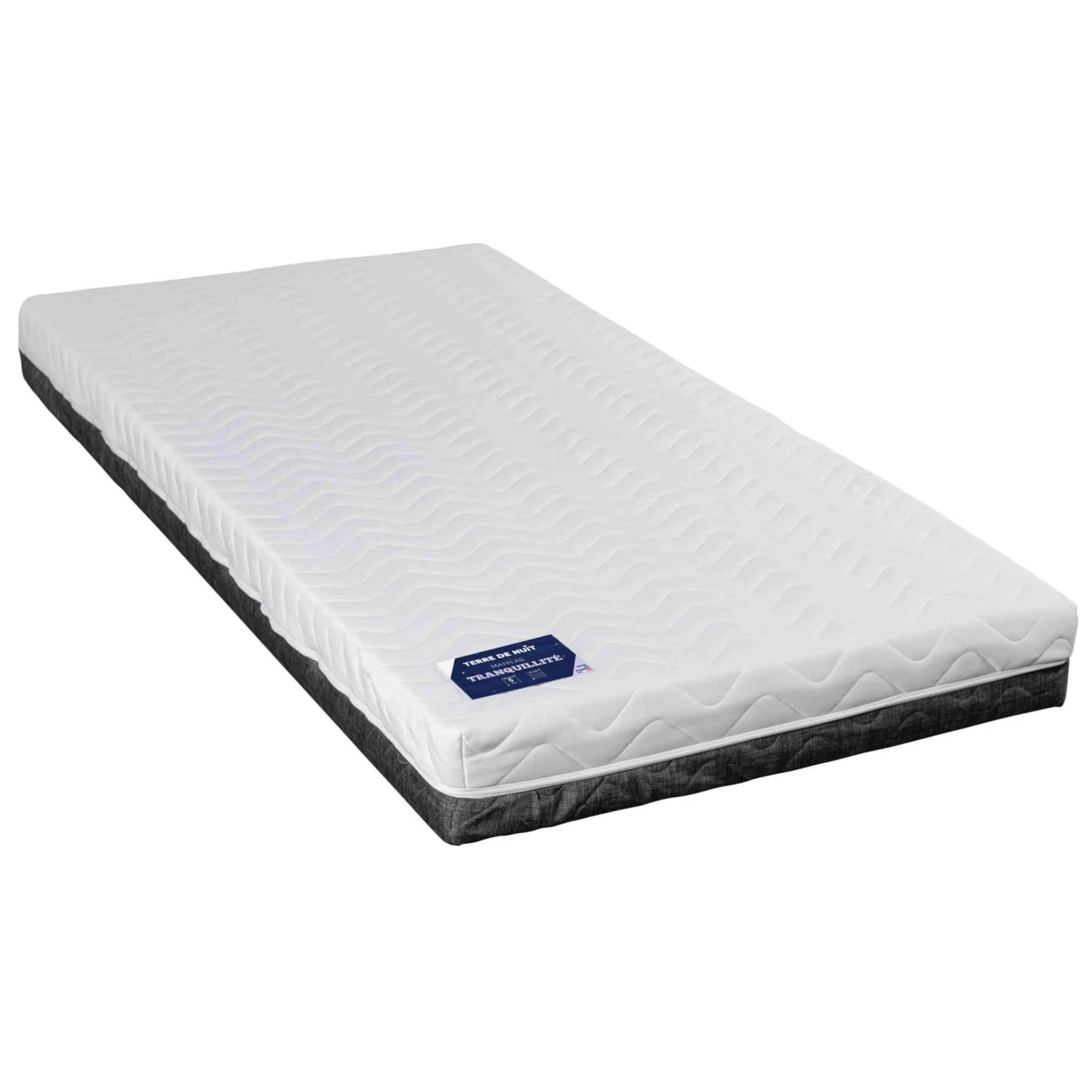 Matelas Mousse Haute Densité Tranquillité 2 Matelas Mousse Haute Densité Tranquillité – Image 2