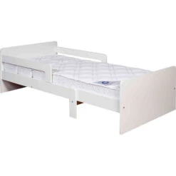 Lit Enfant évolutif Avec Matelas évolutif 3 Parties Bultex 90x140 => 90x170 => 90x200