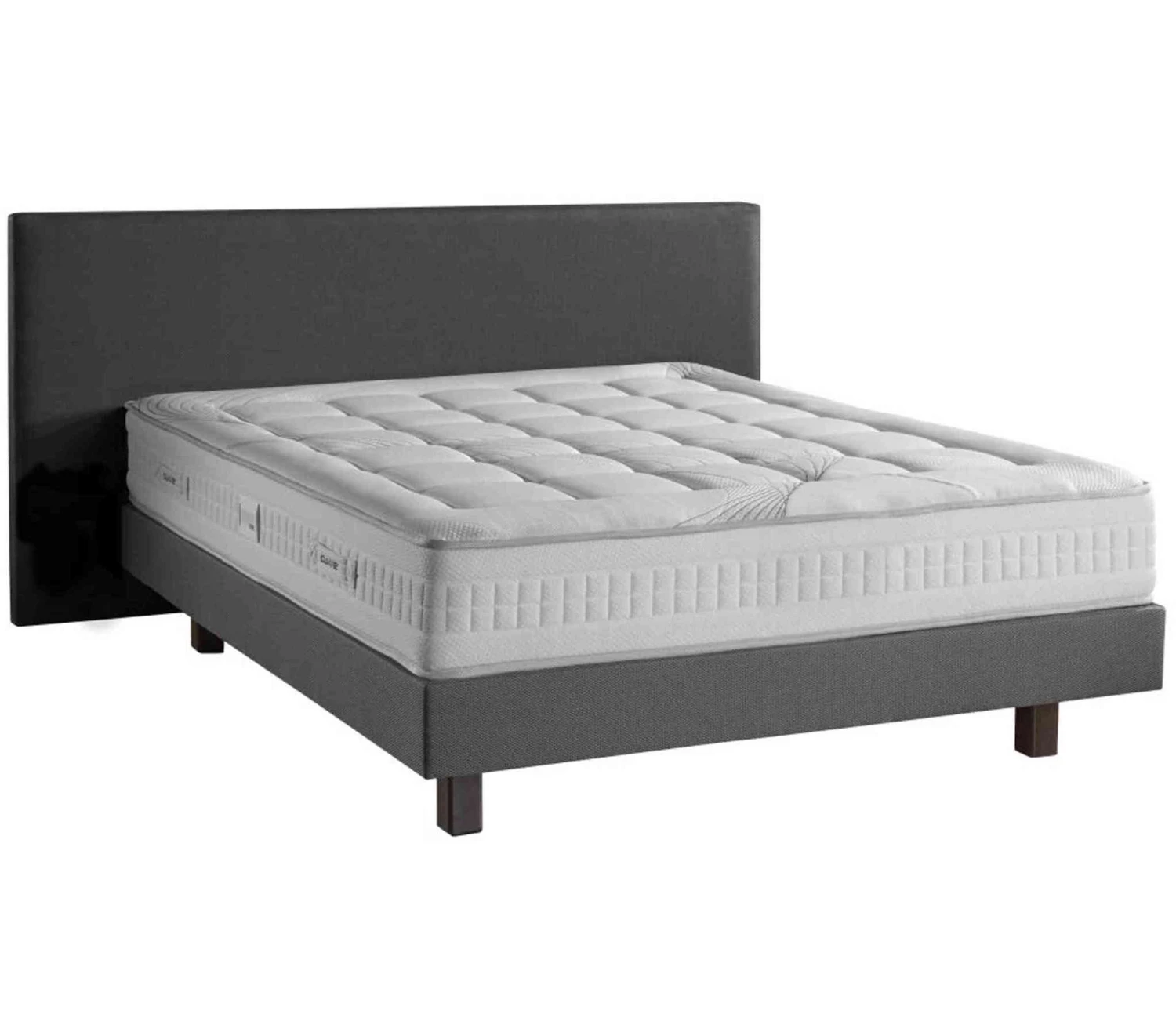 Matelas Ressorts 1200 + Mousse Mémoire Confort Très Moelleux 28cm 2 Matelas Ressorts 1200 + Mousse Mémoire Confort Très Moelleux 28cm – Image 2