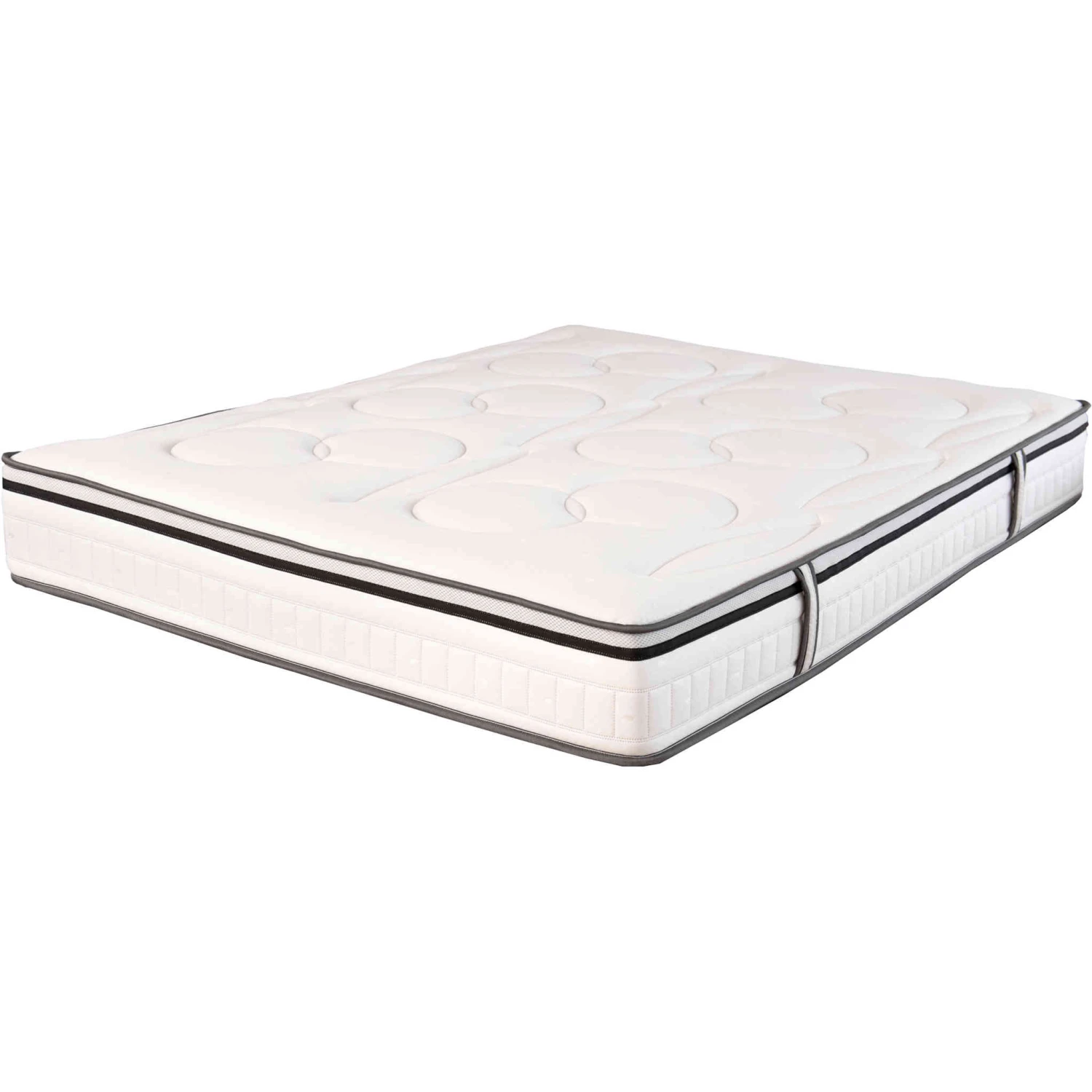 Matelas Ressorts 630 3 Zones + Mousse Mémoire 25cm