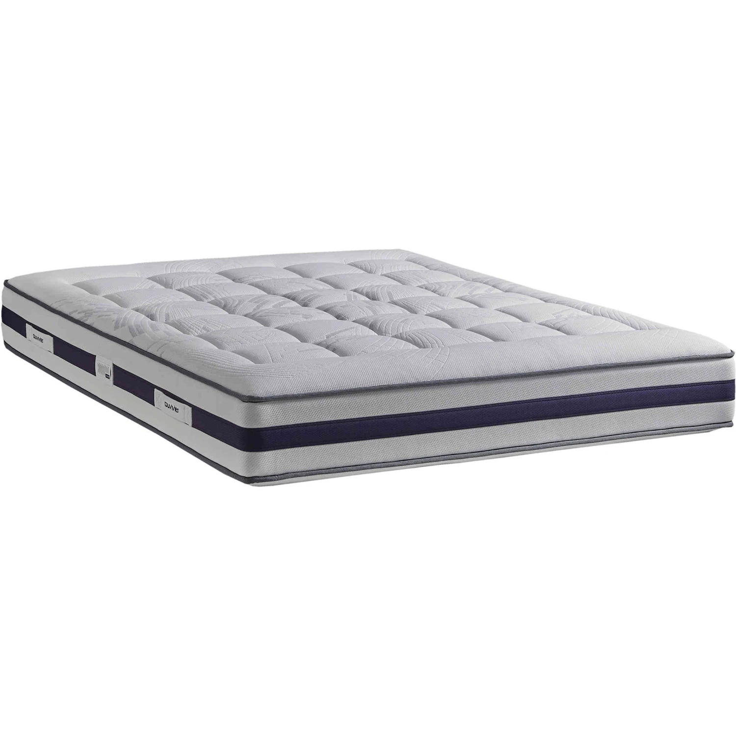 Matelas Ressorts Ensachés Confort équilibré 28cm Duvivier CHAMBLY 1 Matelas Ressorts Ensachés Confort équilibré 28cm Duvivier CHAMBLY