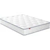 Matelas Ressorts Ensachés + Mousse Mémoire Merinos SWEETY