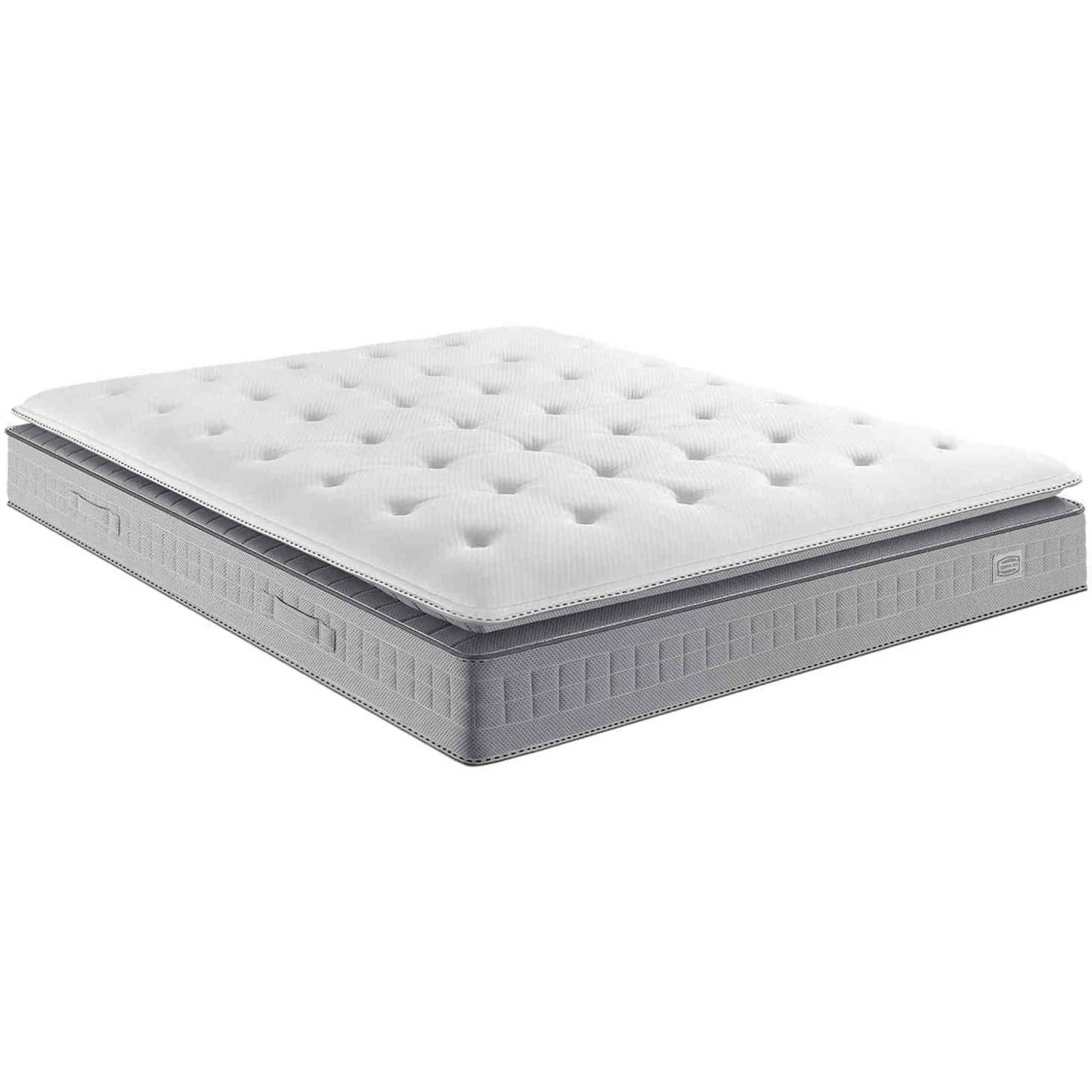 Matelas Simmons 651 Ressorts Ensachés + Surmatelas Intégré SW5 1 Matelas Simmons 651 Ressorts Ensachés + Surmatelas Intégré SW5