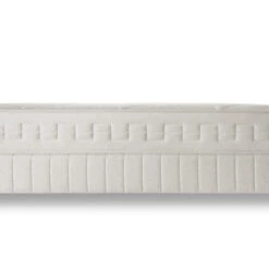 Matelas Simmons Ressorts Ensachés, Mousse, Lin Et Fibres Recyclées F1rst FR.2 -Lematelas Soldes Boutique matelas simmons first2 zoom bande fond blanc