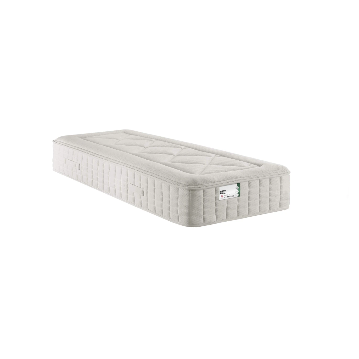 Matelas Simmons Ressorts Ensachés, Latex, Mousse Et Lin F1rst FR.4 6 Matelas Simmons Ressorts Ensachés, Latex, Mousse Et Lin F1rst FR.4 – Image 6