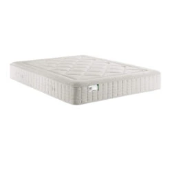 Matelas Simmons Ressorts Ensachés, Latex, Mousse Et Lin F1rst FR.4