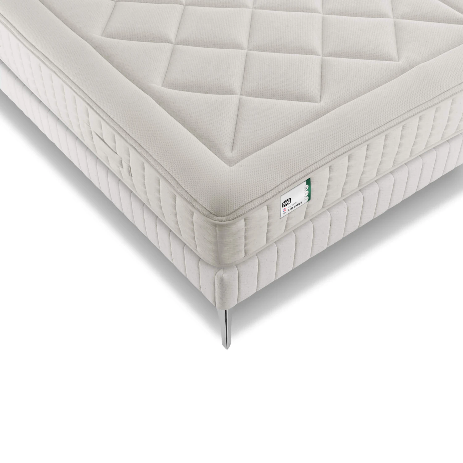 Matelas Simmons Ressorts Ensachés, Latex, Mousse Et Lin F1rst FR.4 3 Matelas Simmons Ressorts Ensachés, Latex, Mousse Et Lin F1rst FR.4 – Image 3