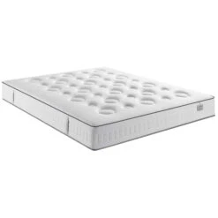 Ensemble Simmons Ressorts Ensachés Et Mousse Mémoire LINE UP -Lematelas Soldes Boutique matelas simmons ressorts ensach s et mousse m moire line up 140x190 1