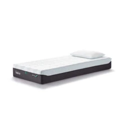 Matelas Tempur Pro Plus Smartcool -Lematelas Soldes Boutique matelas tempur pro plus sc medium 1place 3 4 fond blanc