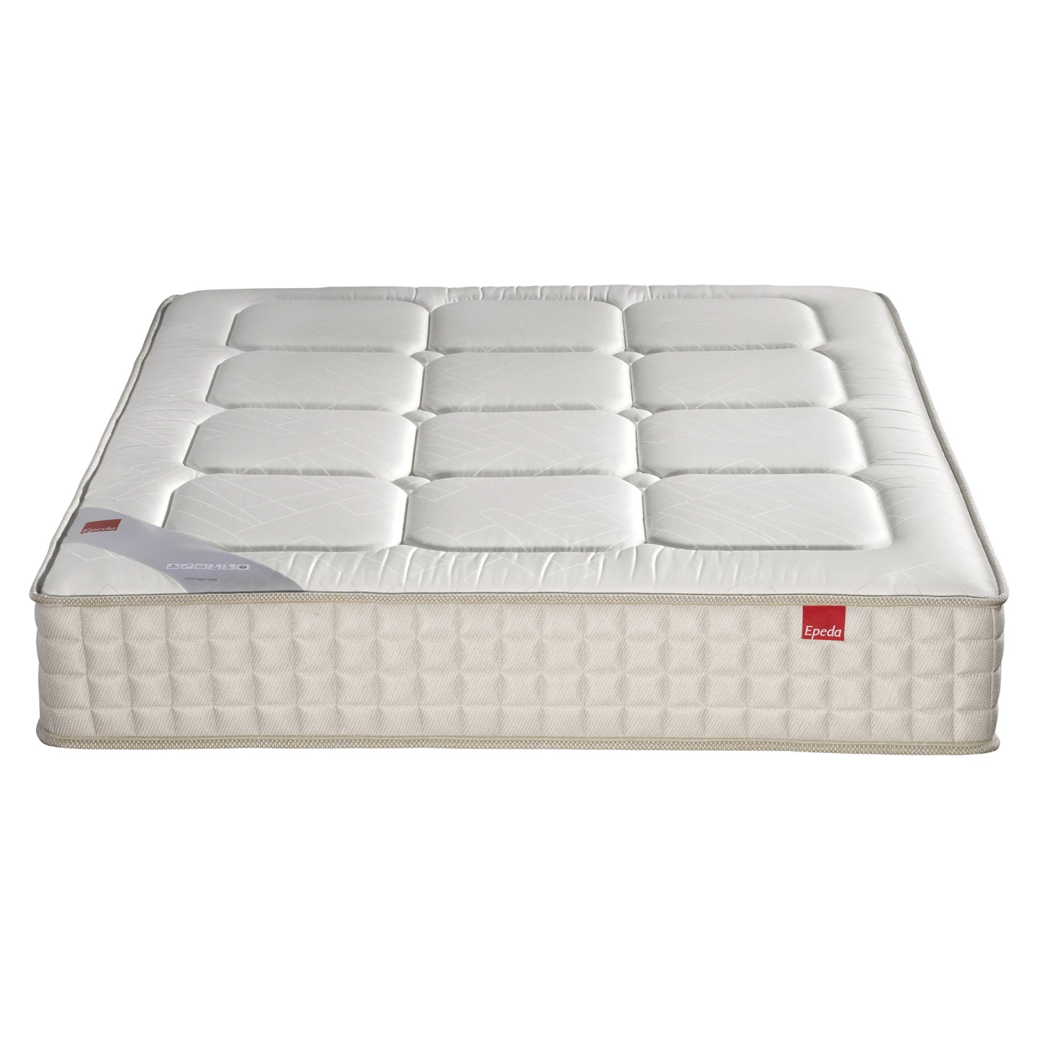 Matelas Epeda Ressorts Ensachés Ferme Et Confortable YUCCA 2 Matelas Epeda Ressorts Ensachés Ferme Et Confortable YUCCA – Image 2