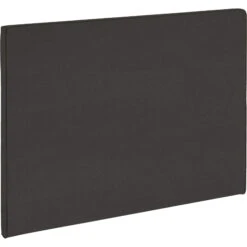 Tête De Lit Déco Melty Chiné Anthracite - Merinos