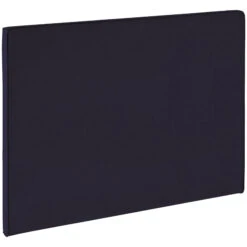 Tête De Lit Déco Melty Chiné Bleu Nuit - Merinos