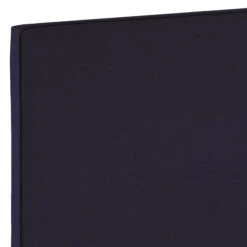 Tête De Lit Déco Melty Chiné Bleu Nuit - Merinos -Lematelas Soldes Boutique melty bleu nuit fond blanc 2