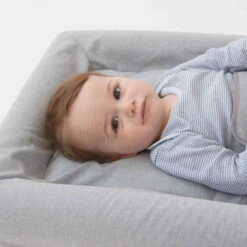 Candide Matelas à Langer Bébé MAT'CONFORT 50x70 Cm -Lematelas Soldes Boutique ml gris fond blanc 1