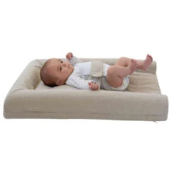 Candide Matelas à Langer Bébé MAT'CONFORT 50x70 Cm -Lematelas Soldes Boutique ml taupe fond blanc 1