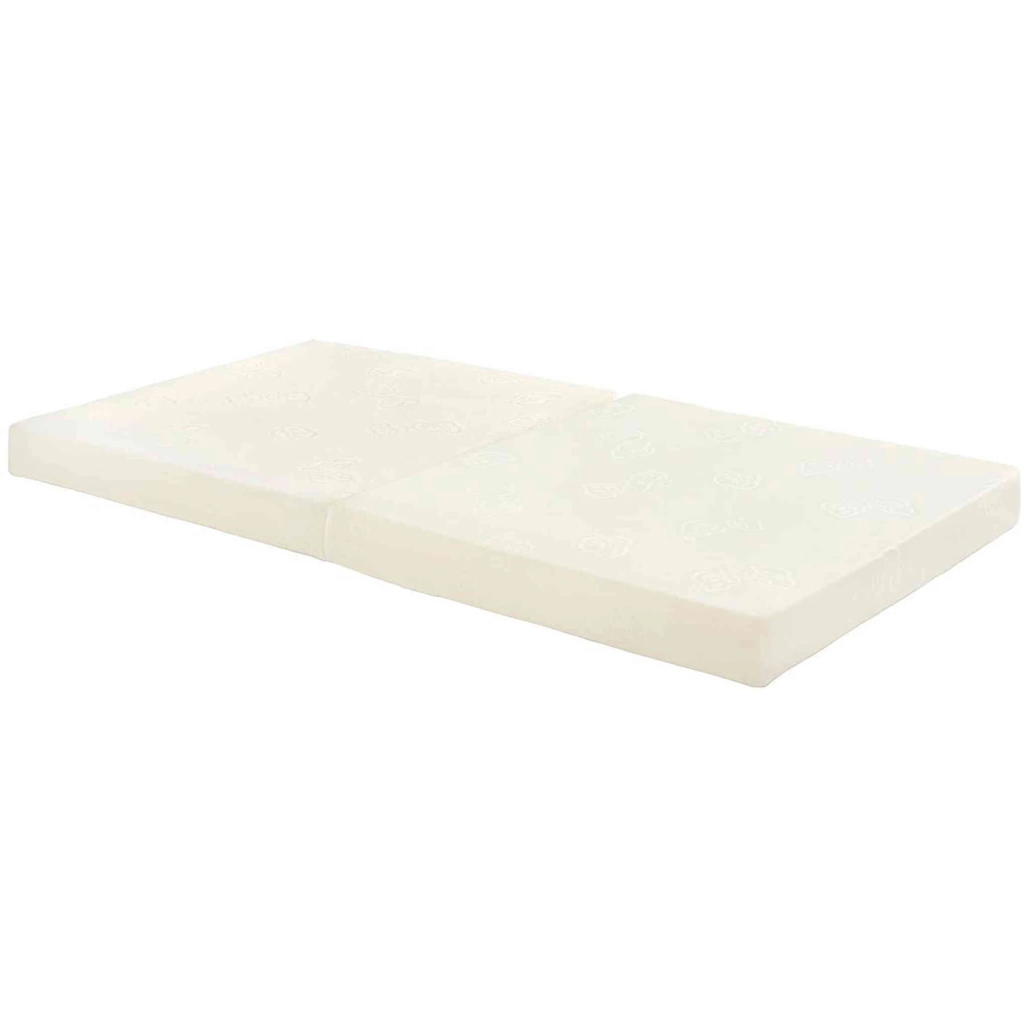 Matelas Bébé Pliant 2 Parties Déhoussable NOMADE PREMIUM 60x120