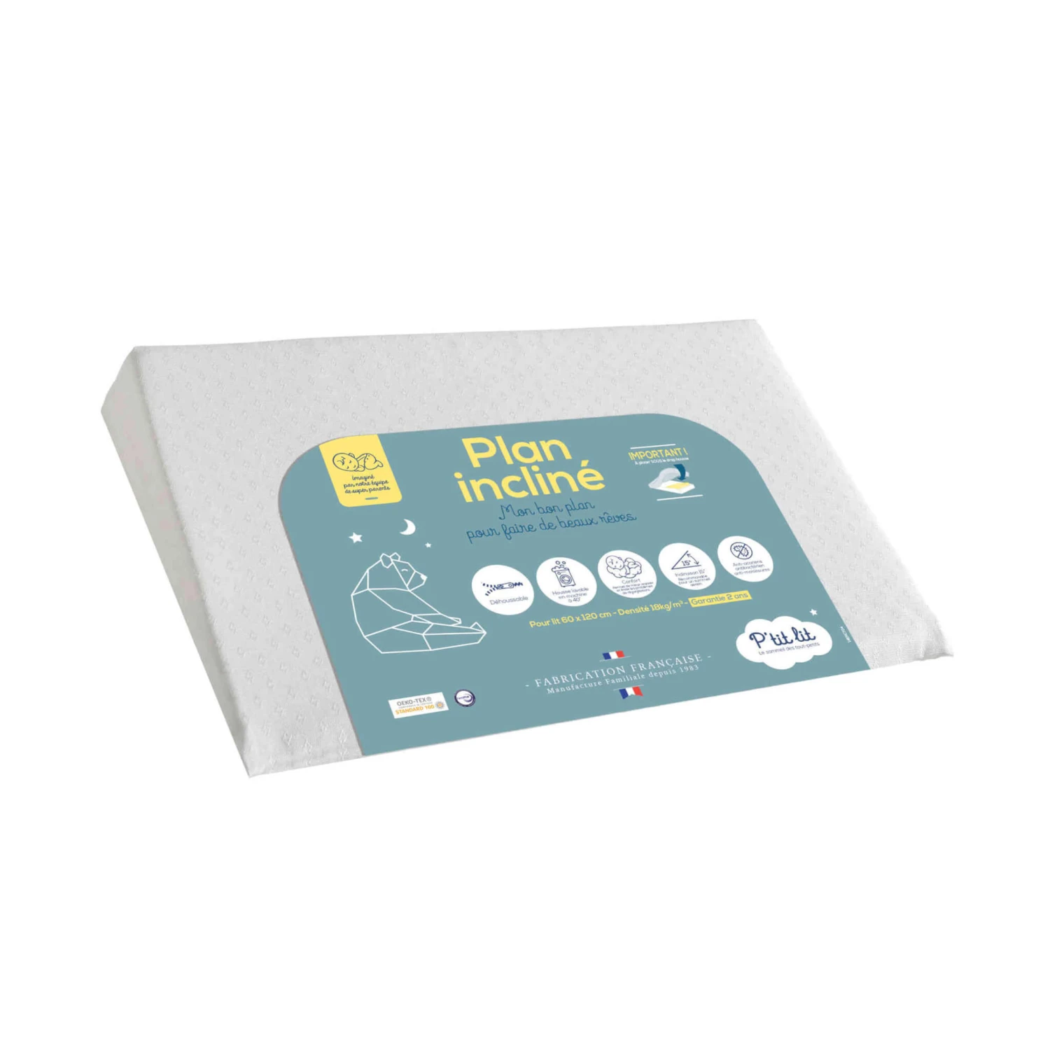 Plan Incliné Pour Bébé MON PTIT PLAN 1 Plan Incliné Pour Bébé MON PTIT PLAN