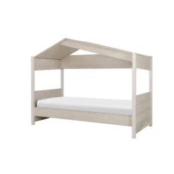Lit Cabane En Bois Imitation Châtaignier 90x200 - LT5037 7 Lit Cabane En Bois Imitation Châtaignier 90x200 - LT5037 -Lematelas Soldes Boutique nairobi 2 2