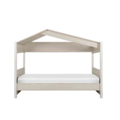Lit Cabane En Bois Imitation Châtaignier 90x200 - LT5037 6 Lit Cabane En Bois Imitation Châtaignier 90x200 - LT5037 -Lematelas Soldes Boutique nairobi 3 1