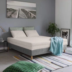 Matelas Bio Latex 100% Naturel NOE -Lematelas Soldes Boutique noe ambiance 1