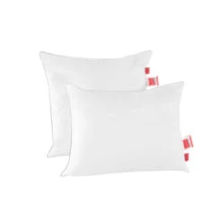 Lot De 2 Oreillers Epeda Floralie Confort Médium 6 Lot De 2 Oreillers Epeda Floralie Confort Médium -Lematelas Soldes Boutique oreiller dacron 1 2