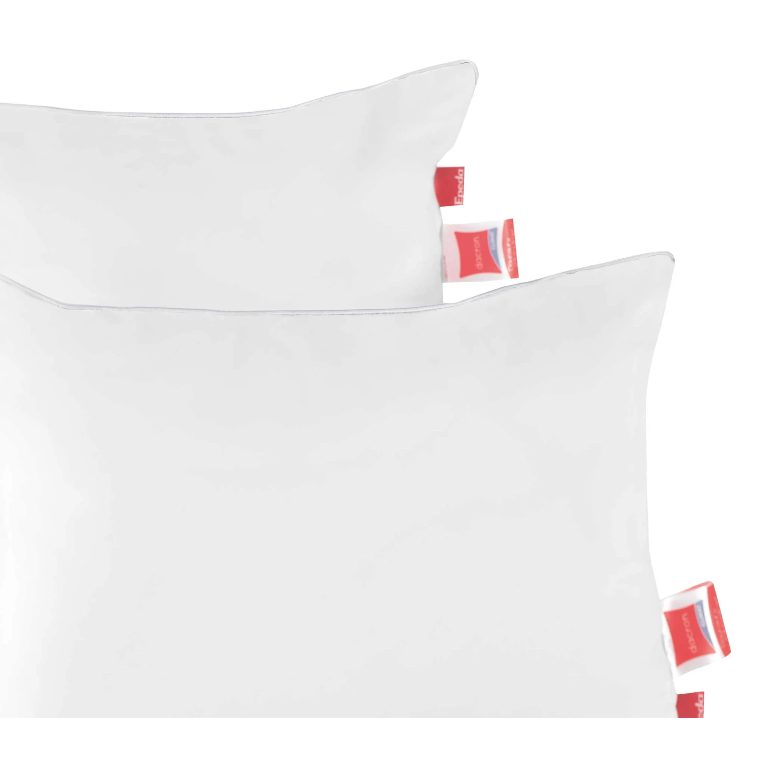 Lot De 2 Oreillers Epeda Floralie Confort Médium 4 Lot De 2 Oreillers Epeda Floralie Confort Médium – Image 4