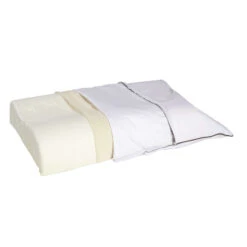 Oreiller Ergonomique Mousse Mémoire Végétale Et Taie D'oreiller Percale Someo 40x60 7 Oreiller Ergonomique Mousse Mémoire Végétale Et Taie D'oreiller Percale Someo 40x60 -Lematelas Soldes Boutique oreiller ergo mousse memoire vegetale 2