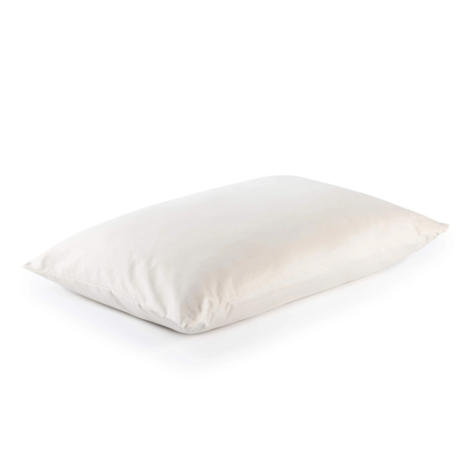 Oreiller Coton Bio Moelleux 50% Laine 50% Latex Naturel 2 Oreiller Coton Bio Moelleux 50% Laine 50% Latex Naturel – Image 2