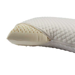 Lot De 2 Oreillers Latex Et Housses De Protection Someo 40x60 -Lematelas Soldes Boutique oreiller latex 3 1