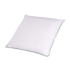 Oreiller Latex Naturel Et Taie D'oreiller Percale Someo