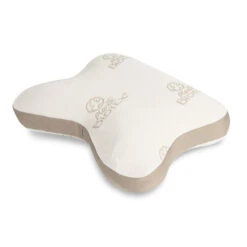 BIOTEX Oreiller Trèfle Mousse à Mémoire Végétale Tethys 45x55